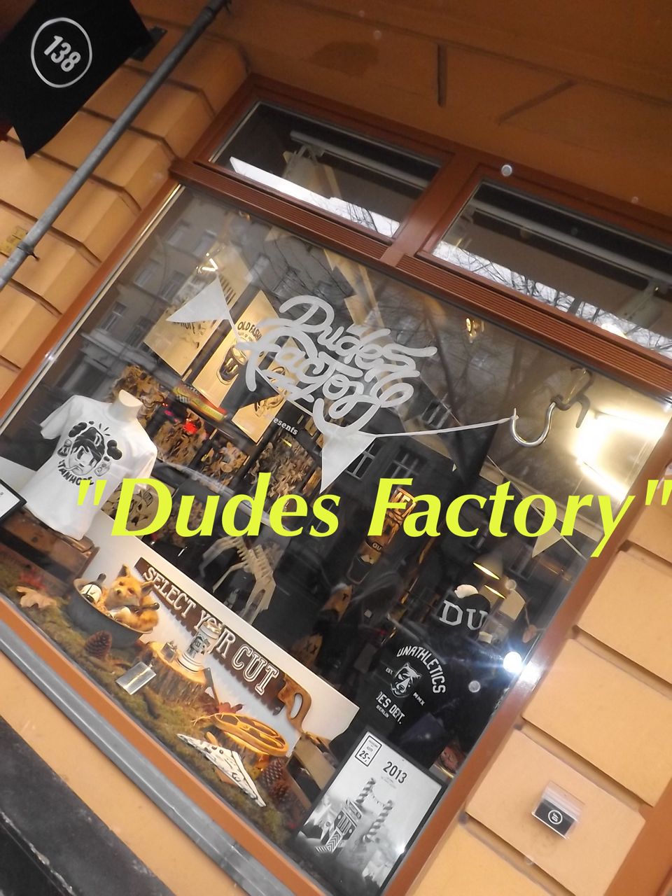 <!--:en-->Dudes Factory!!!The Eclectic Multi Brand shop for Guys and their Babes!!!!<!--:-->